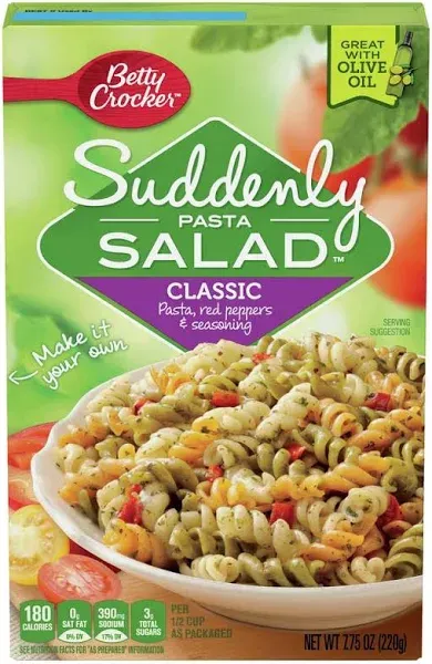 Betty Crocker Suddenly Pasta Classic Salad