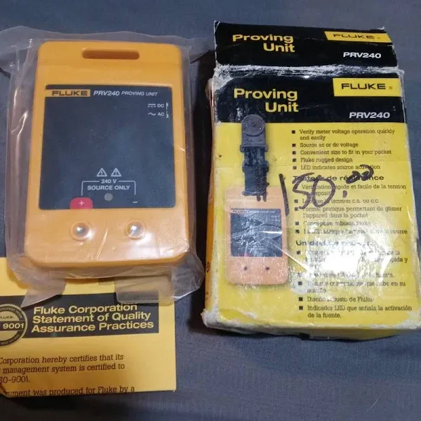 Fluke PRV240 Proving Unit