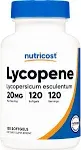 Nutricost Lycopene 20 mg