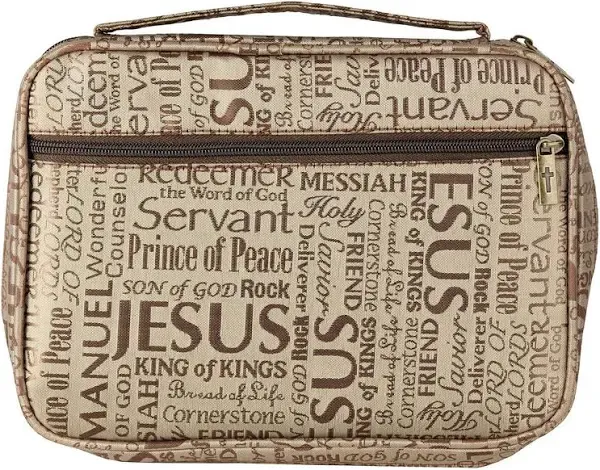 Names of Jesus Bible Cover