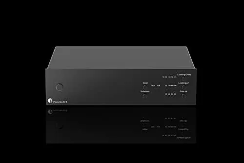 Pro-Ject Phono Box S3 B Balanced Phono Preamplifier (Black)