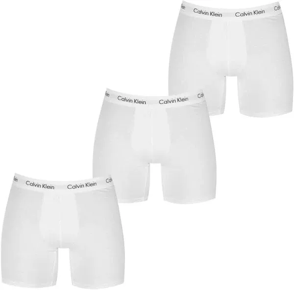 Calvin Klein Men's 3-Pack Cotton Stretch Boxer Brief