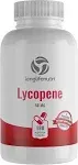 LongLifeNutri Lycopene 50mg 180 Vegetarian Capsules