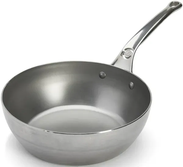 De Buyer Mineral B Pro Carbon Steel Fry Pan