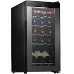 Wildon Home® 15 Bottle Freestanding Wine Refrigerator | Fridge.com