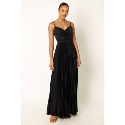 Petal & Pup Naira Pleated Maxi Dress