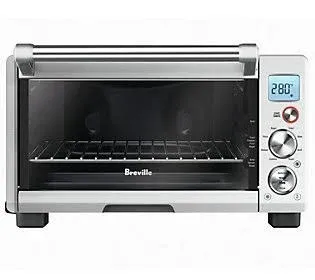 Breville Smart Oven Compact Convection, Brushed Stainless Steel #BOV670BSS1BCA1