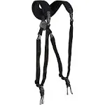 OP/TECH USA Double Sling Camera Strap - Black