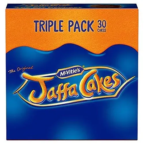 Mcvities Jaffa Cakes