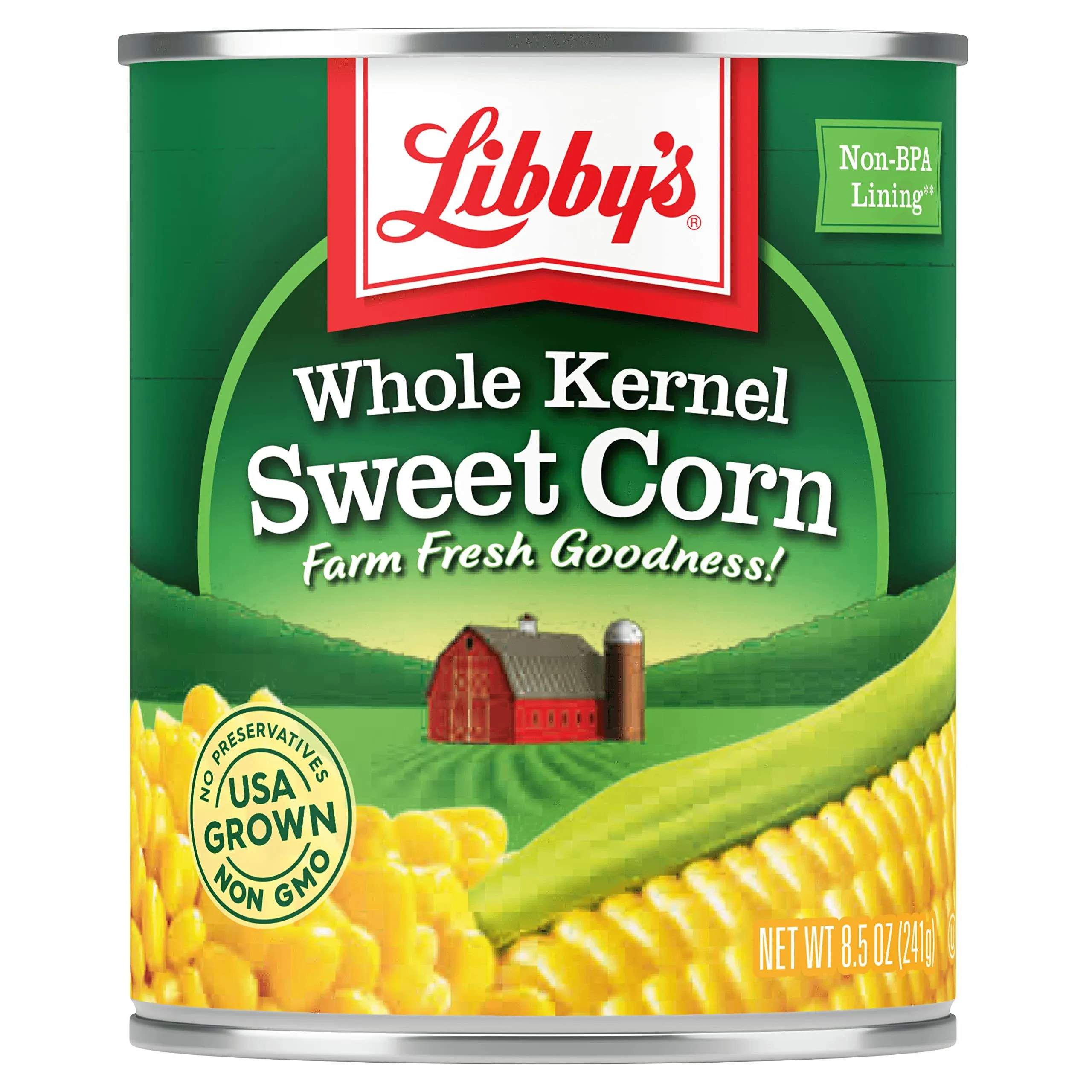 Gourmet Whole Kernel Sweet Corn - Farm Fresh Goodness in Every Bite - Pack of 12