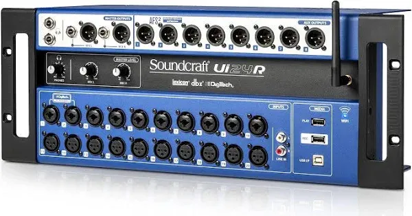 Soundcraft Ui24R Digital Mixer