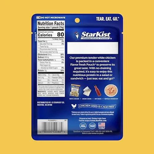 Starkist Premium White Chicken