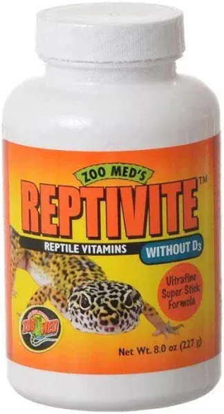 Zoo Med Reptivite Reptile Vitamins D3