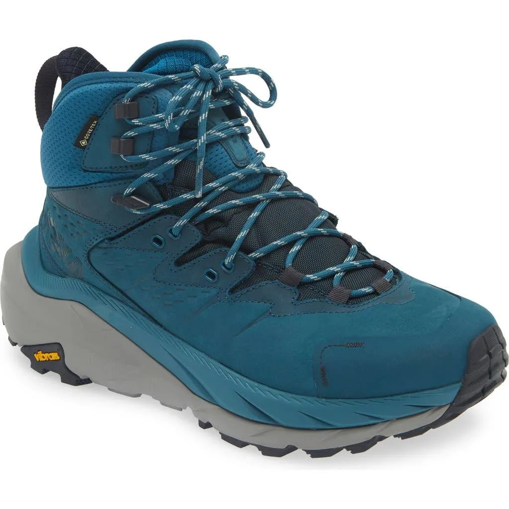 Hoka Men's Kaha 2 GTX Hiking Boots, Blue Coral