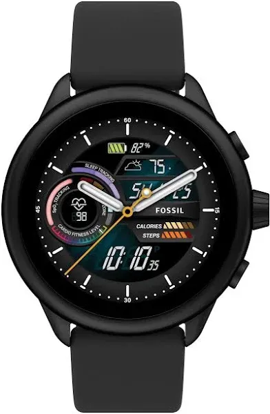 Men's Fossil Gen 6 Wellness Edition Smartwatch FTW4069V