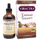 Amber Naturalz Vibactra Immune Support for Pets 4oz