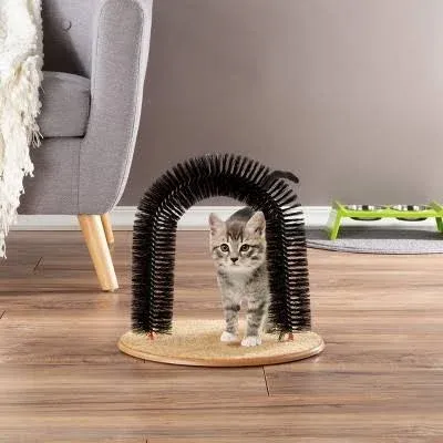 Petmaker 80-PET6138 Self Grooming Cat Arch