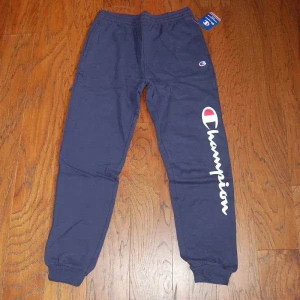 Champion Boys Sweatpant Heritage Collection Slim Fit Brushed Fleece Boys Joggers for Kids