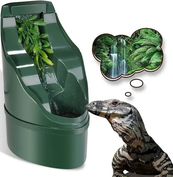 Neptonion Reptile Chameleon Cantina Drinking Fountain Water dripper Amphibians Insects Lizard Turtle