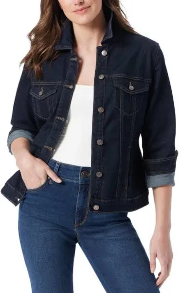 Gloria Vanderbilt Women's Amanda Classic Denim Jacket