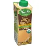 Pacific Foods Chicken Bone Broth - 8 fl oz carton