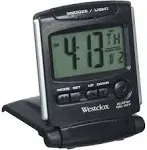 Westclox 72028 Fold-Up Travel Alarm Clock