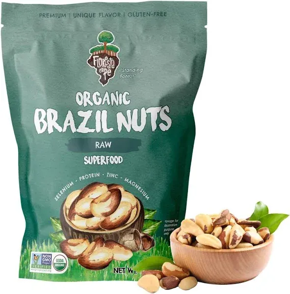 The True Organic Premium Brazil Nuts