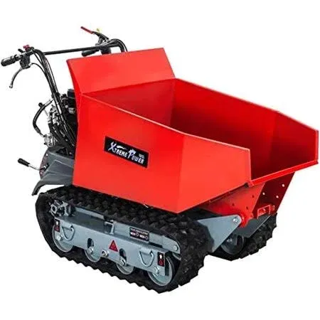 XtremepowerUS Power Wheel Barrow All-Terrain Cart