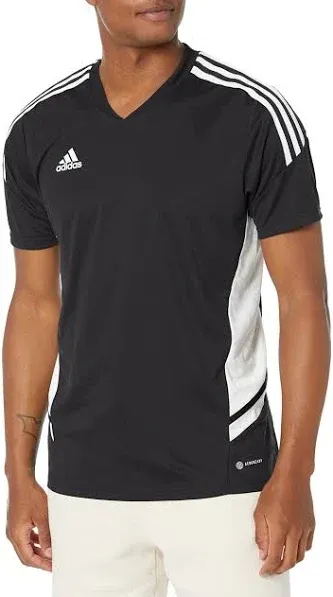 Adidas Black Condivo 22 Match Day Jersey, Small