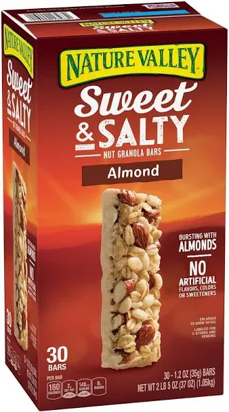 Nature Valley Sweet Salty Nut Almond Granola Bars