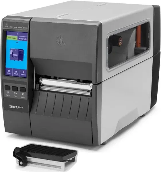 NEW Zebra ZT231 Thermal Transfer Printer USB/Serial/Eth<wbr/>ernet/BT ZT23142-T0P000<wbr/>FZ