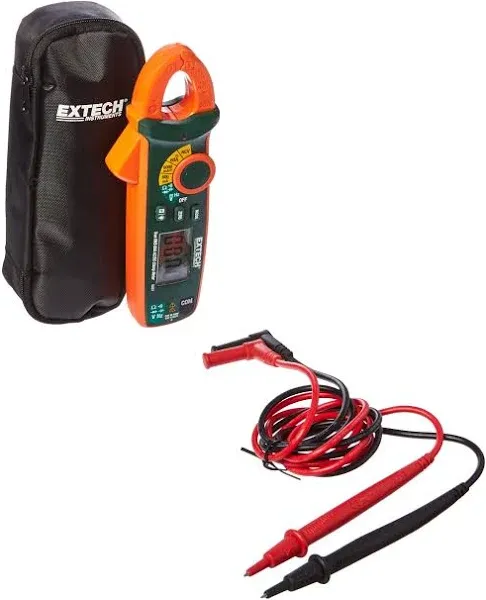 Buy Extech MA63, 60A True RMS AC/DC Clamp Meter + NCV