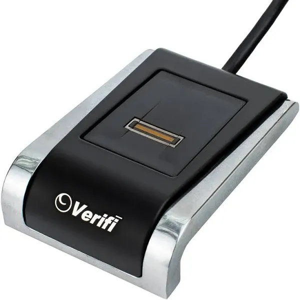 Verifi P2000 Premium Metal Fingerprint Reader for Windows 7/8/10