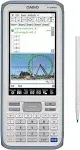 Casio Touchscreen with Stylus Graphing Calculator, 4.8 (fx-CG500), Gray, 4.8-inch