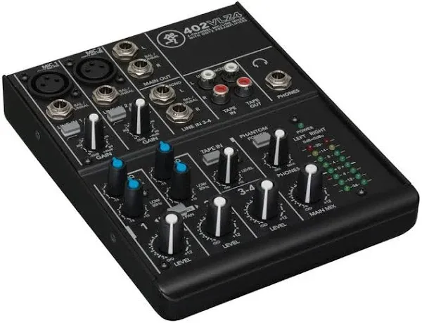 Mackie 4-Channel Ultra-Compact Mixer 402VLZ4