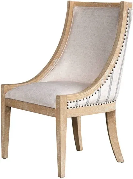 Martha Stewart Elmcrest Linen Dining Chair