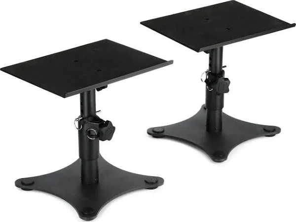 Gator GFW-SPKSTMNDSK Adjustable Desktop Studio Monitor Stands (Pair) | Reverb