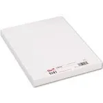 Pacon 5281 Medium Weight Tagboard, 12 x 9, White, 100/Pack