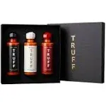 TRUFF Hot Sauce Variety Pack, Gourmet Hot Sauce Set of Original, Hotter and Limited White Edition, Unique Flavor Experiences with Truffle, 3-Bottle Bundle, 3ct 6oz bottles