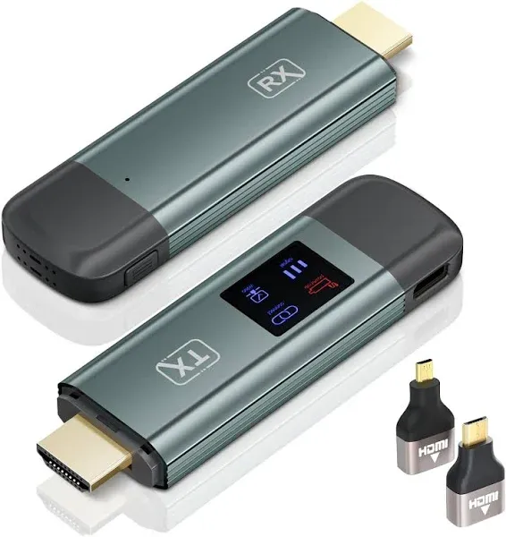 TTQ Wireless HDMI Transmitter and Receiver