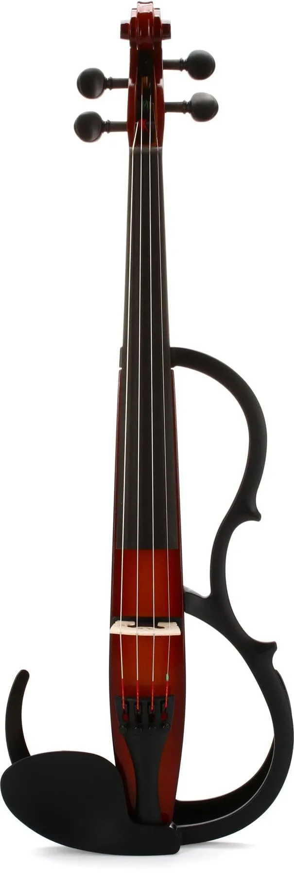 YAMAHA Silent Electric Violin SV250 4 String musical instrument Maple Brown NEW