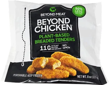 Beyond Meat Beyond Chicken Plant-Based Breaded Tenders