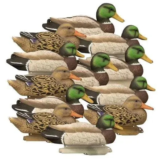 Higdon Standard Mallard Foam Filled Decoys