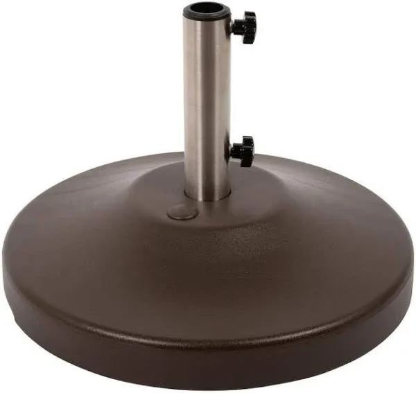 US Weight Premium Fillable Patio Table Umbrella Base