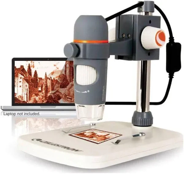 Celestron 5MP Digital Pro Microscope (44308) Up to 200X 