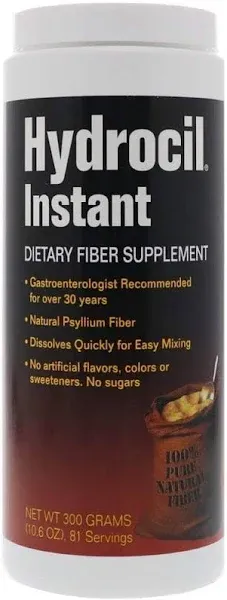 Numark Brands Hydrocil Instant - Dietary Fiber Supplement  10.6 oz