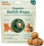 Woof - Pupsicle Pops Beef / Large