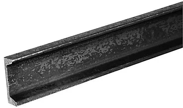 National Hardware N316-463 Channel 1/8 Inch Thick By 1/2 Inch By 1-1/2 Inch By 36 Inch Hot Rolled Plain Steel