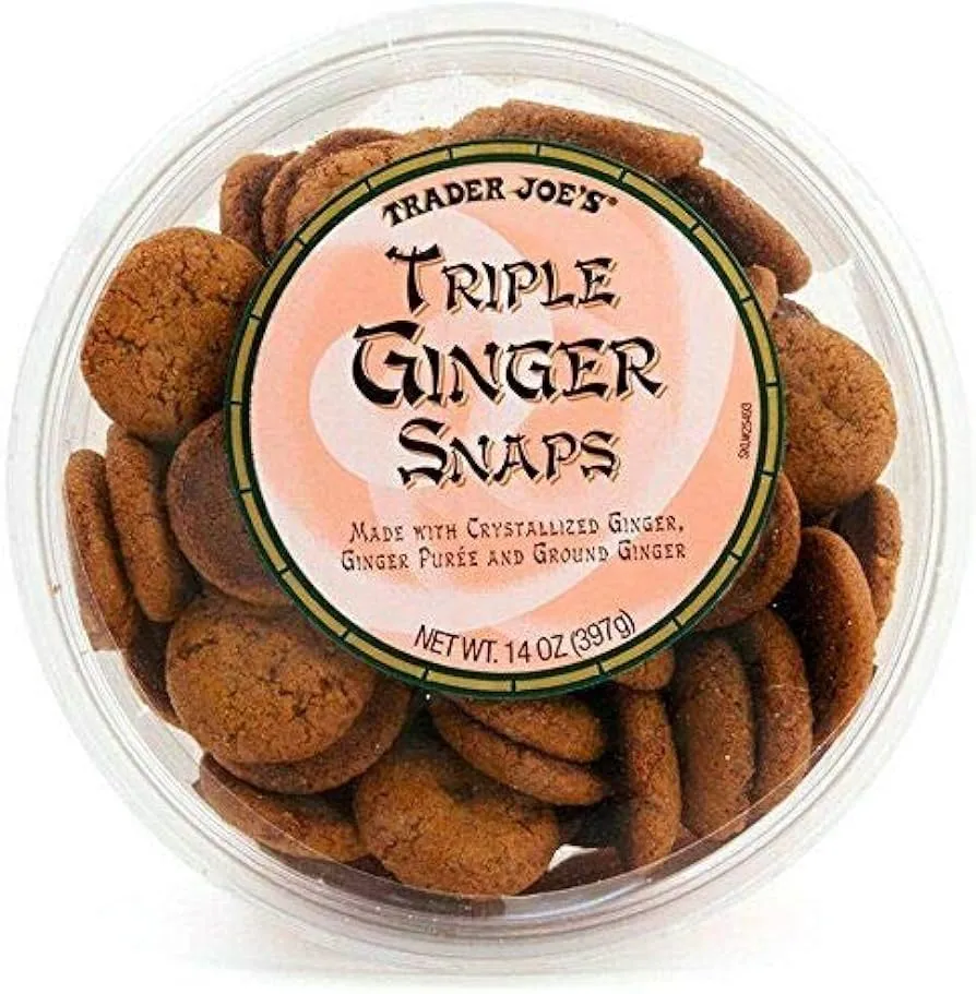 Trader Joe's Triple Ginger Snaps