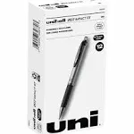 207 Impact Roller Ball Retractable Gel Pen, Black Ink, Bold